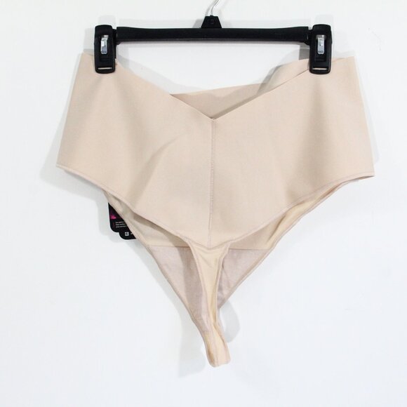 Maidenform Women Plus Size thong 3X NEW Shapewear Underwear Firm Control Panty - Picture 5 of 9